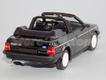Ford Escort MK-III cabriolet 1983 preto