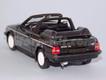 Ford Escort MK-III cabriolet 1983 preto