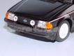 Ford Escort MK-III cabriolet 1983 preto