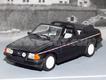 Ford Escort MK-III cabriolet 1983 preto