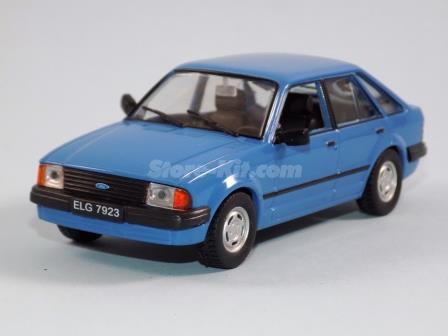 Ford Escort MK-III L azul