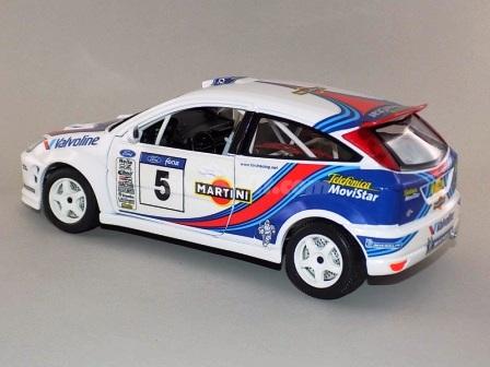 Ford Focus Rally Martini – Etoile Auto49
