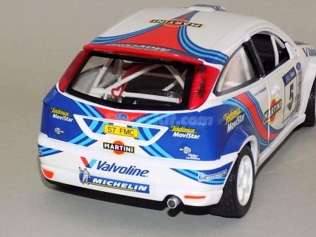 Ford Focus WRC Martini/Telefonica rally | Storekit