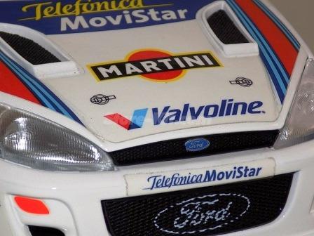 Ford Focus WRC Martini/Telefonica rally | Storekit
