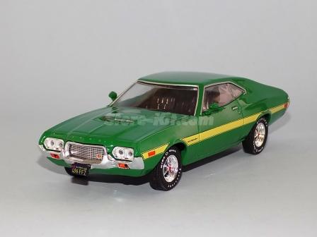 Ford Gran  Torino Sport 1972 verde