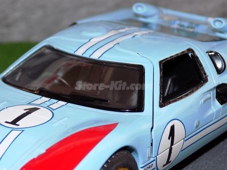 SLOT IT Ford GT 40 MK II blue # 6 | Slotcars und Slotcar Zubehör
