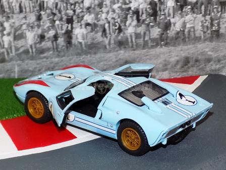 Miniature Bizarre 1/43 - Ford GT40 Mk II #1 Le Mans 1965 - État Neuf, Boîte Scellée