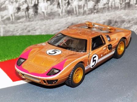 Ford GT40 MK2 1965 Spark Model 1:43 S4532 - Modellini Le Mans Diecast