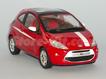 Ford KA 2008 vermelho