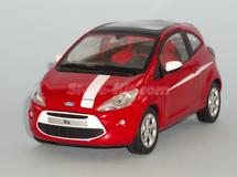 Ford KA 2008 vermelho