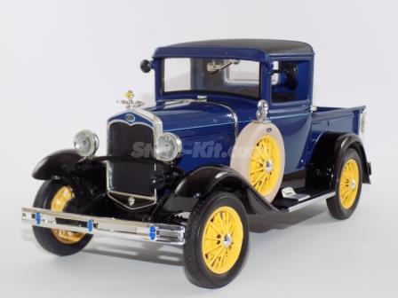 Ford Model A Pick-Up 1931 azul
