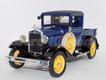 Carrinha Ford Model A Pick-Up 1931 azul/Amarela