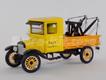 Ford Model TT reboque 1925 amarelo 