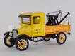 Ford Model TT reboque 1925 amarelo 