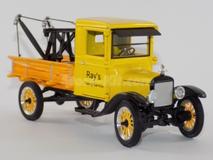 Ford Model TT reboque 1925 amarelo 