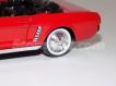 Ford Mustang 1/2 cabrio 1964 vermelho