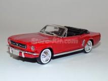 Ford Mustang 1/2 cabrio 1964 vermelho