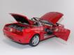 Ford Mustang GT Cabrio 2006 vermelho
