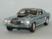 Ford Mustang GT Cobra GTE de 1968 azul