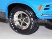 Ford Mustang Mach I 1970 Azul