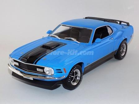 Ford Mustang Mach I 1970 Azul