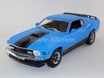 Ford Mustang Mach I 1970 Azul