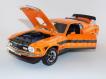 Ford Mustang Mach I 1970 laranja 