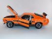 Ford Mustang Mach I 1970 laranja 