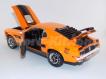 Ford Mustang Mach I 1970 laranja 
