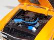 Ford Mustang Mach I 1970 laranja 
