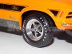 Ford Mustang Mach I 1970 laranja 