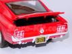 Ford Mustang vermelho GT Cobra 1968