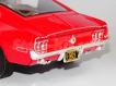Ford Mustang vermelho GT Cobra 1968