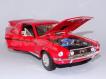 Ford Mustang vermelho GT Cobra 1968