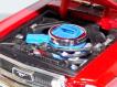 Ford Mustang vermelho GT Cobra 1968