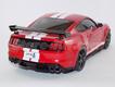 Ford Shelby  GT-500 riscas brancas vermelho
