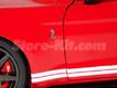 Ford Shelby  GT-500 riscas brancas vermelho