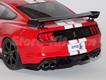 Ford Shelby  GT-500 riscas brancas vermelho