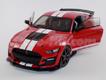 Ford Shelby  GT-500 riscas brancas vermelho