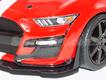 Ford Shelby  GT-500 riscas brancas vermelho