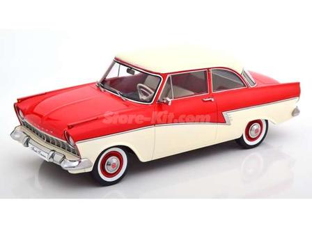 Ford Taunus 17-M P-2 1957 Vermelho/branco