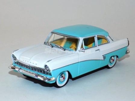 Ford Taunus 17M 1957 azul/branco