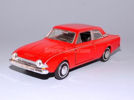 Ford Taunus vermelho