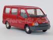 Ford Transit Bus 1989 vermelha