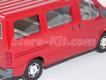 Ford Transit Bus 1989 vermelha