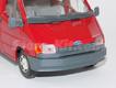 Ford Transit Bus 1989 vermelha