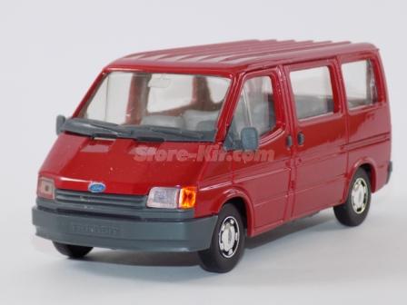 Ford Transit Bus 1989 vermelha