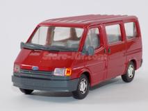 Ford Transit Bus 1989 vermelha