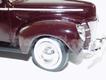 Carrinha Ford Van Sedan 1940 Bordeux