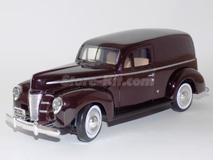 Ford Van Sedan 1940 Bordeux